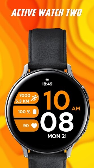 Run android online APK [DW] Active Watch Two from MyAndroid or emulate [DW] Active Watch Two using MyAndroid